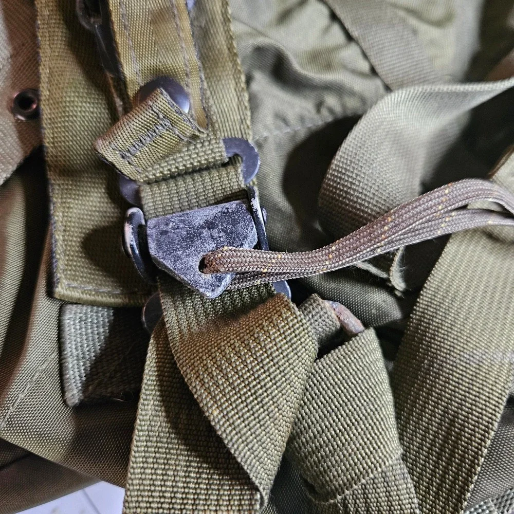 US Military ALICE Field Pack LC-1 Large Rucksack Olive Drab Green Tactical Bag
